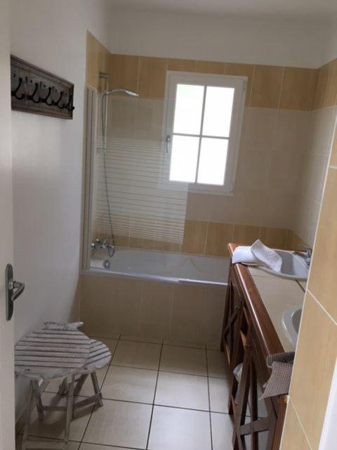Gite Avec Piscine Privative L'Aiguillon-sur-Vie Ngoại thất bức ảnh